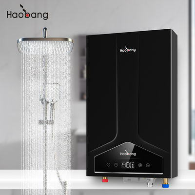 Ecrã LCD aquecedor de água a gás utilizando tecnologia de trocador de calor de cobre sem oxigénio para uso comercial