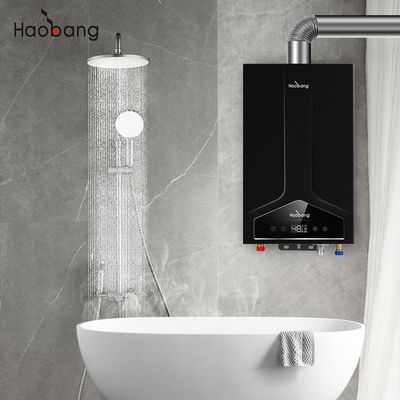 Painel Magnetismo Aço inoxidável com ímã aquecedor de água de gás instantâneo Exchanger de calor de cobre sem oxigênio