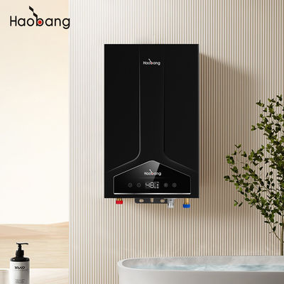Caldeira de água de combustível equilibrada entrada inferior e entrada superior 110V-220V com painel frontal de placa fria e tensão elétrica
