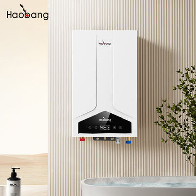 Aquecedor de água a gás com aquecedor de água de combustível 110V-220V Voltagem elétrica Não opcional