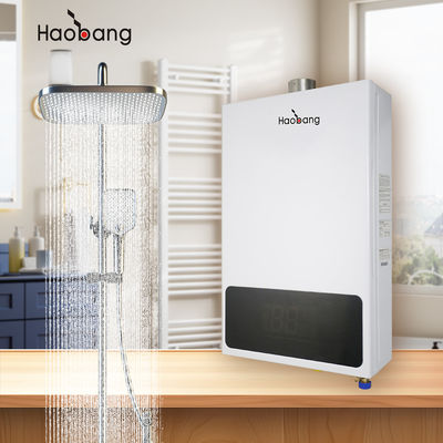 Display LED Opcional Aquecedor de água de escape forçado com proteção e embalagem Tamanho 710*505*225 MM