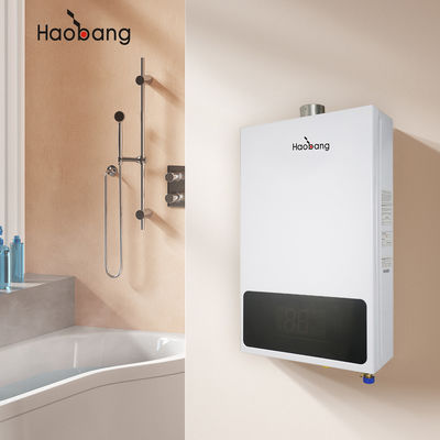 Aquecedor de água a gás de ventilação forçada de poupança de energia para eficiência de descarga forçada e desempenho óptimo