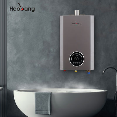 Aquecedor de água de gás de escape industrial com elevada eficiência térmica