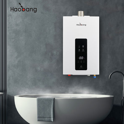 Aquecedor de água doméstico a gás de escape forçado com pressão de gás NG 2000Pa