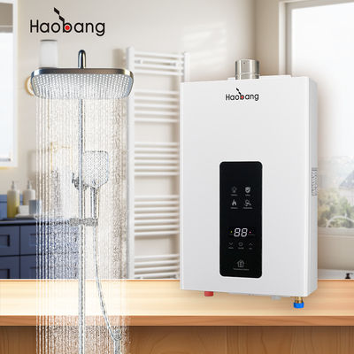 Tipo de ignição Ignição elétrica Combustível de aquecimento de água de gás de escape com caudal de água de 2,64 GPM