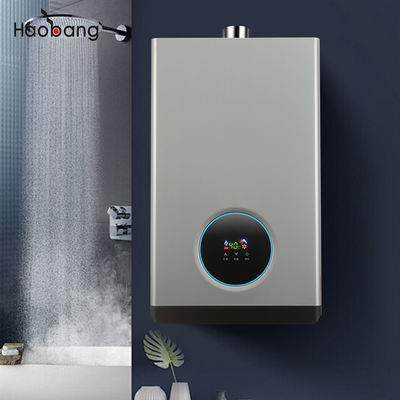 Aquecedor de água a gás de ventilação forçada de cozinha / varanda com instalação de gás de escape forçado