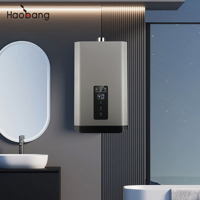Aquecimento instantâneo Combustível de escape Forçado Aquecedor de água Todas as opções de cores e logotipo de impressão de tela de seda