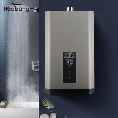 Sistema de controle de temperatura do aquecedor de água a gás 35-80 graus Impressão de tela de seda de logotipo / padrão