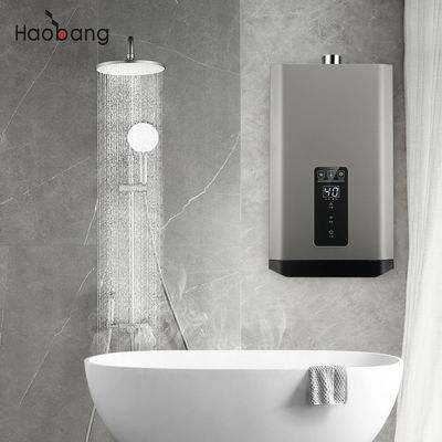8 anos de vida útil aquecedor de água de gás de escape forçado para extração forçada de fumaça e 220V / 110V tensão