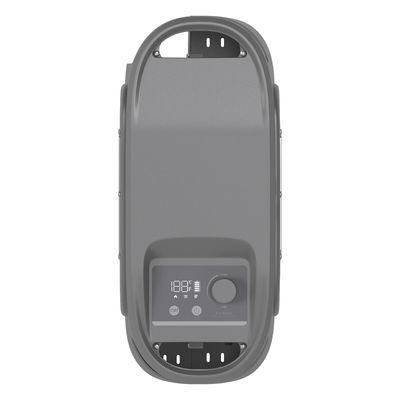 Revestimento Metálico para Aquecedor de Água a Gás Portátil para Viagens com Proteção de Temperatura e Material da Carcaça