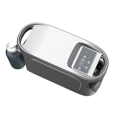 Aquecedor de Água a Gás Portátil para Viagens ao Ar Livre com Bomba de Água de 25W, Dimensões da Embalagem 545x270x358 mm